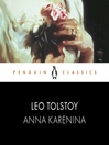 Imagen de portada para Anna Karenina